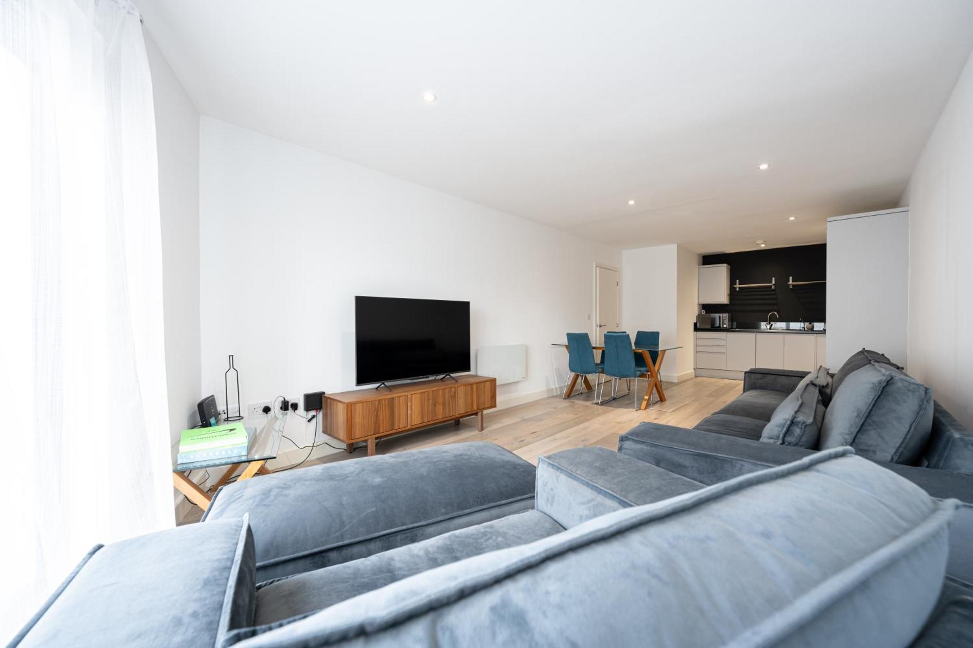 Luxury Apartment By Ocean Village Marina Southampton Buitenkant foto